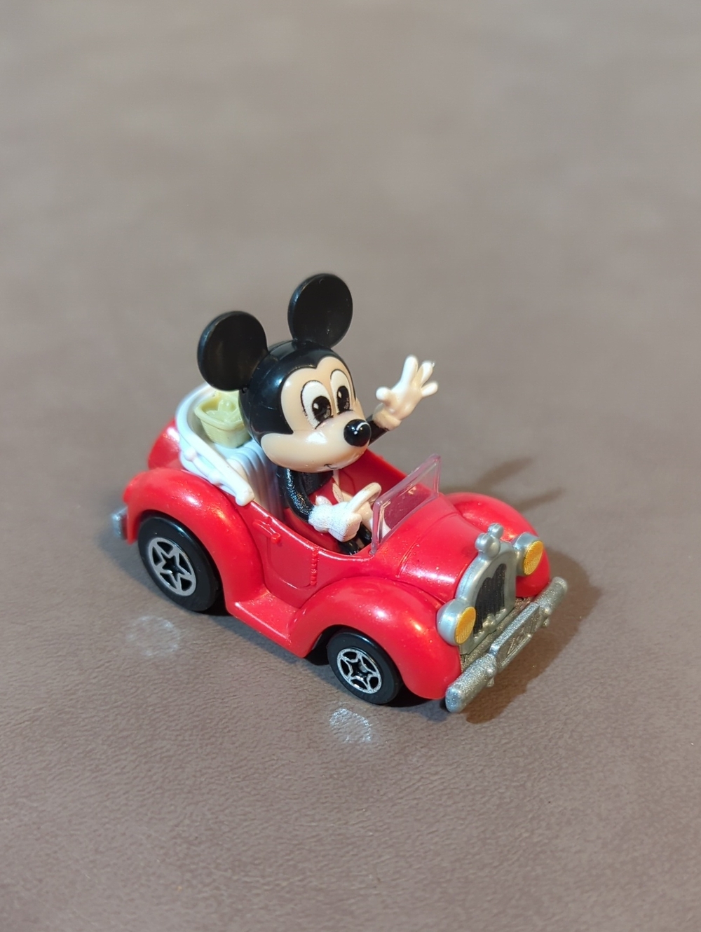 2022 Hot Wheels Racer Verse Disney Mickey Mouse Die Cast 1/64th Roadster Car